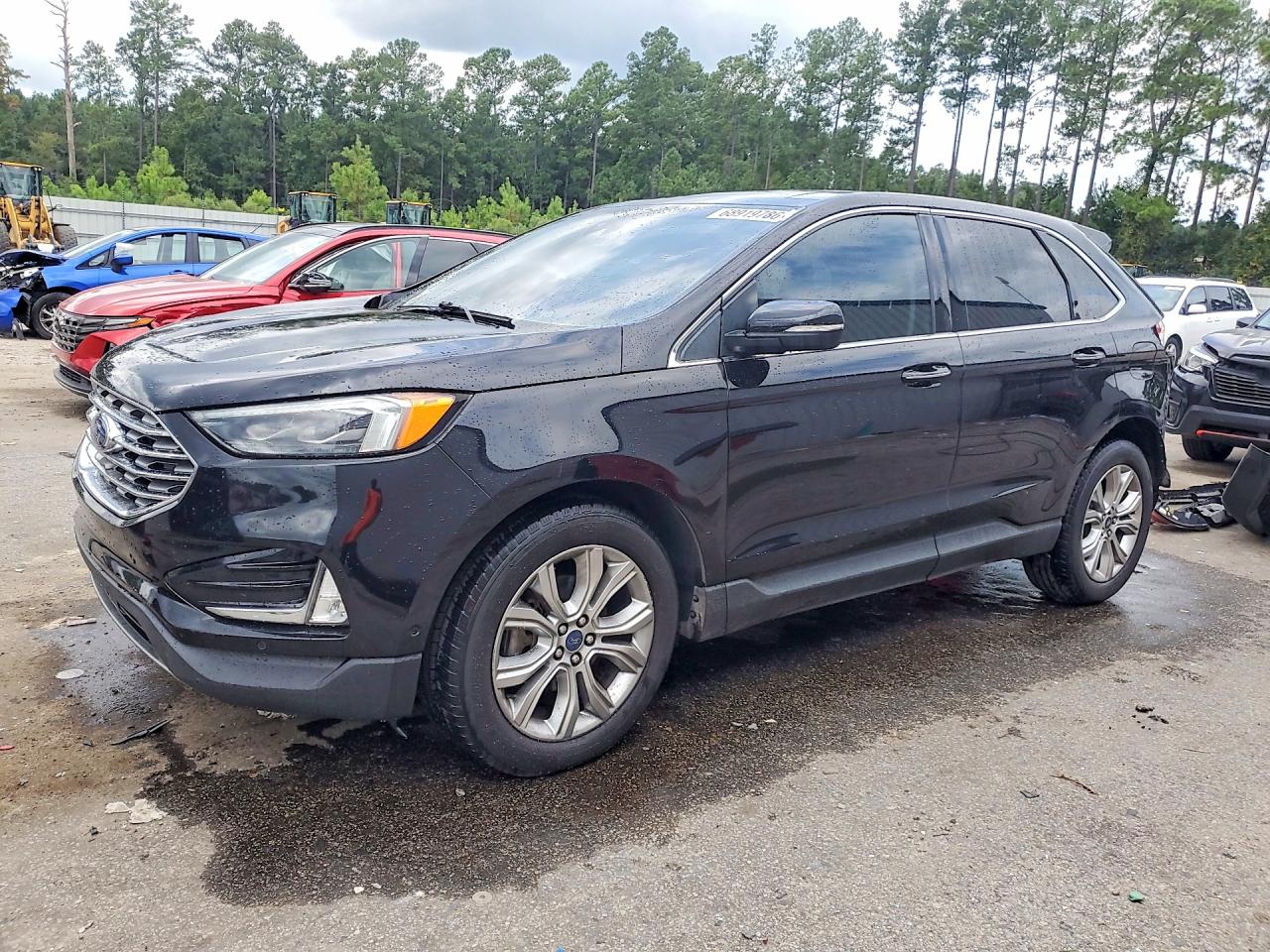 2019 FORD EDGE Titanium