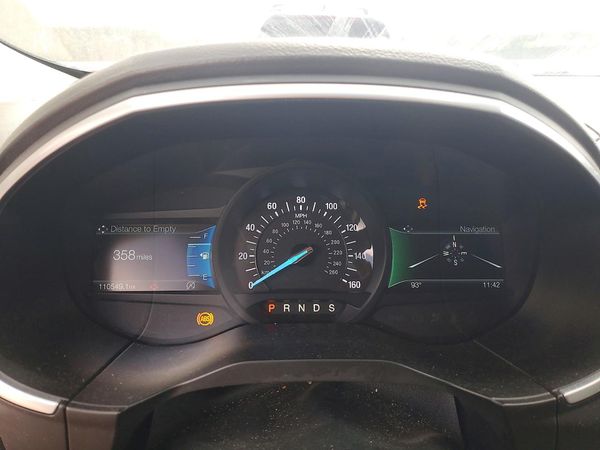 2019 FORD EDGE Titanium