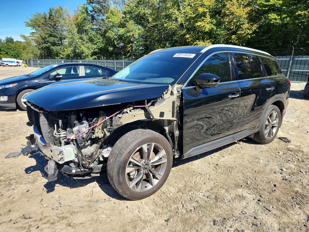 2025 INFINITI QX60 — Front 3/4
