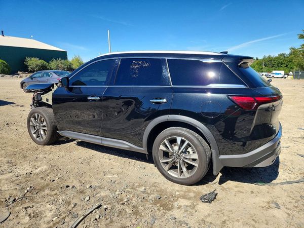 2025 INFINITI QX60 — DSRA