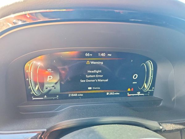 2025 INFINITI QX60 — ODOM
