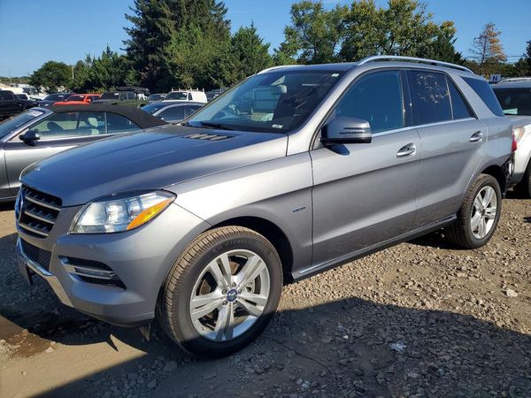 2012 MERCEDES-BENZ M-CLASS ML350 4MATIC