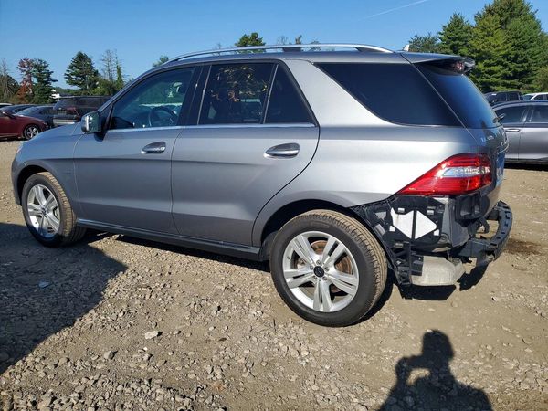 2012 MERCEDES-BENZ M-CLASS ML350 4MATIC ML350 4-MATIC