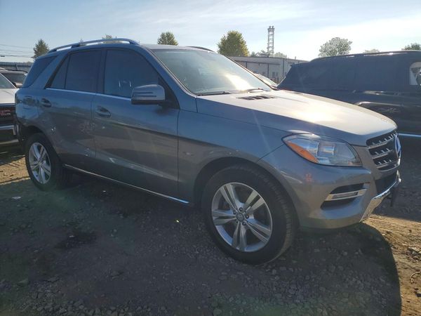2012 MERCEDES-BENZ M-CLASS ML350 4MATIC ML350 4-MATIC