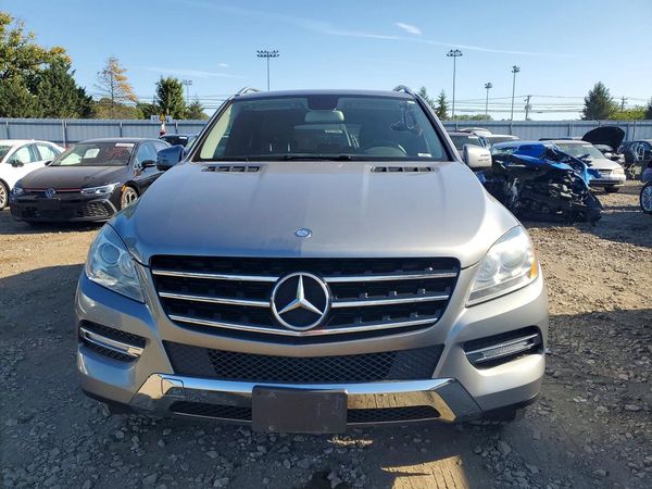 2012 MERCEDES-BENZ M-CLASS ML350 4MATIC ML350 4-MATIC