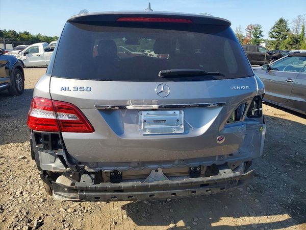 2012 MERCEDES-BENZ M-CLASS ML350 4MATIC ML350 4-MATIC