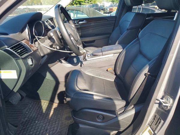2012 MERCEDES-BENZ M-CLASS ML350 4MATIC ML350 4-MATIC