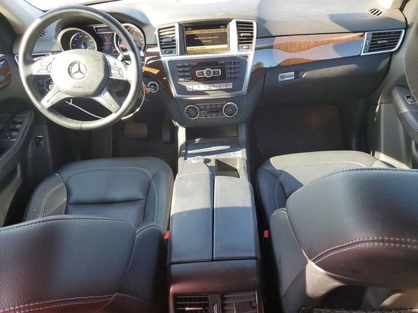 2012 MERCEDES-BENZ M-CLASS ML350 4MATIC ML350 4-MATIC