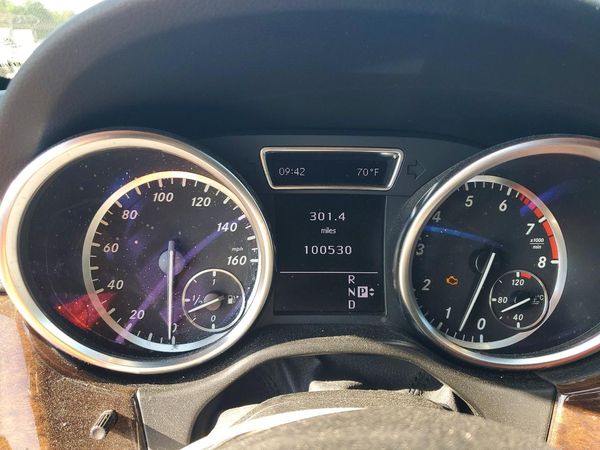 2012 MERCEDES-BENZ M-CLASS ML350 4MATIC ML350 4-MATIC