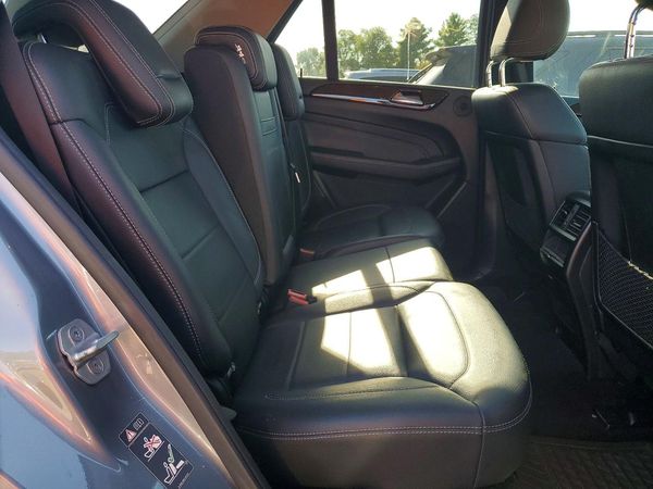 2012 MERCEDES-BENZ M-CLASS ML350 4MATIC ML350 4-MATIC