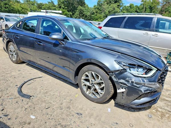 2022 HYUNDAI SONATA SEL — Passenger 3/4