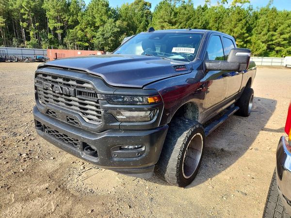 2025 RAM 2500 — Front 3/4