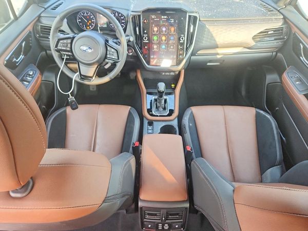 2025 SUBARU FORESTER — CKPT