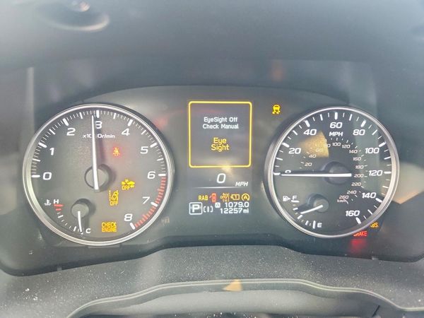 2025 SUBARU FORESTER — ODOM
