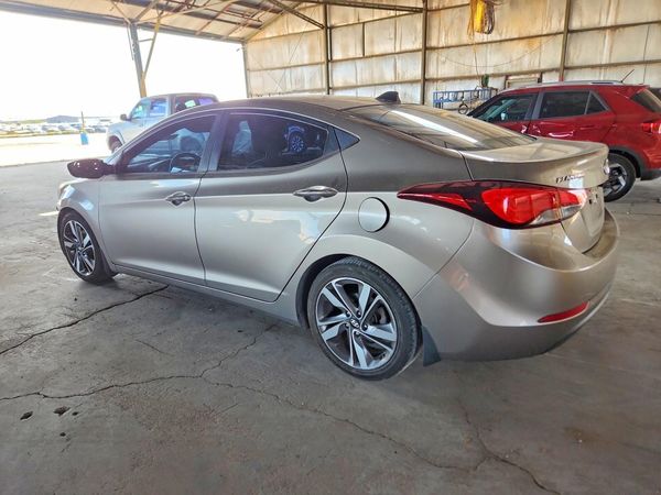 2015 HYUNDAI ELANTRA GLS(Middle)
