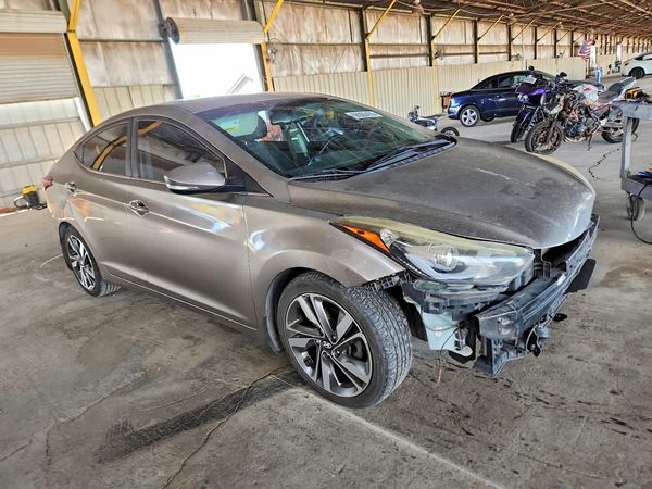 2015 HYUNDAI ELANTRA GLS(Middle)