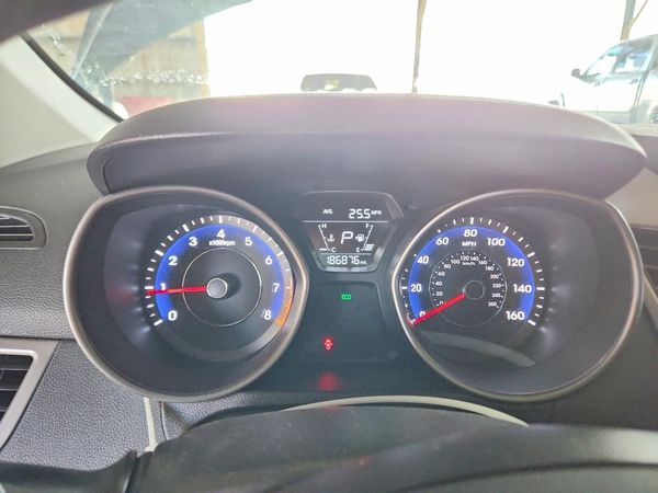 2015 HYUNDAI ELANTRA GLS(Middle)
