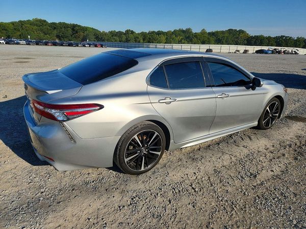 2018 TOYOTA CAMRY XSE