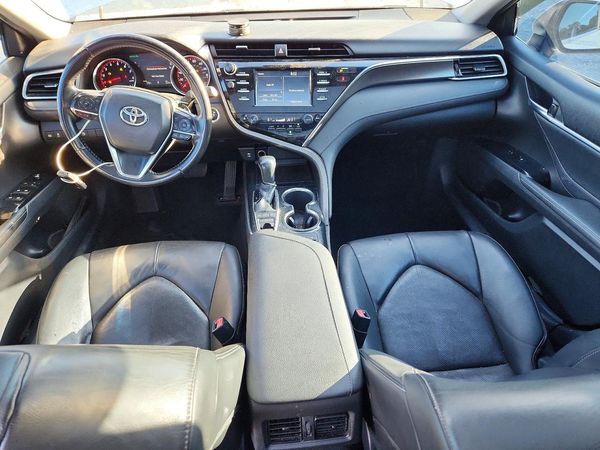 2018 TOYOTA CAMRY XSE