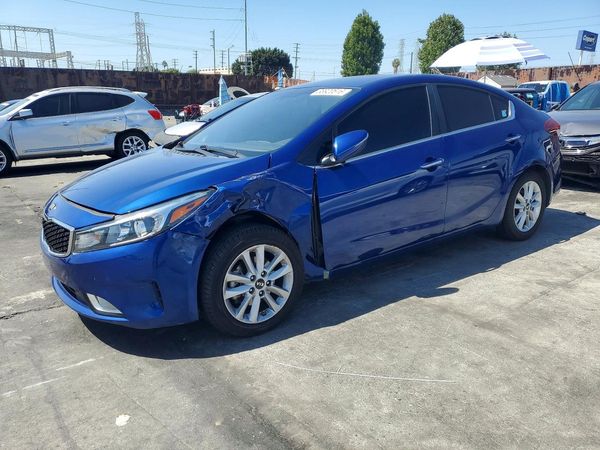 2017 KIA FORTE