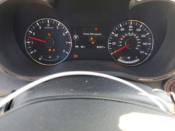 2017 KIA FORTE LX Popular, S
