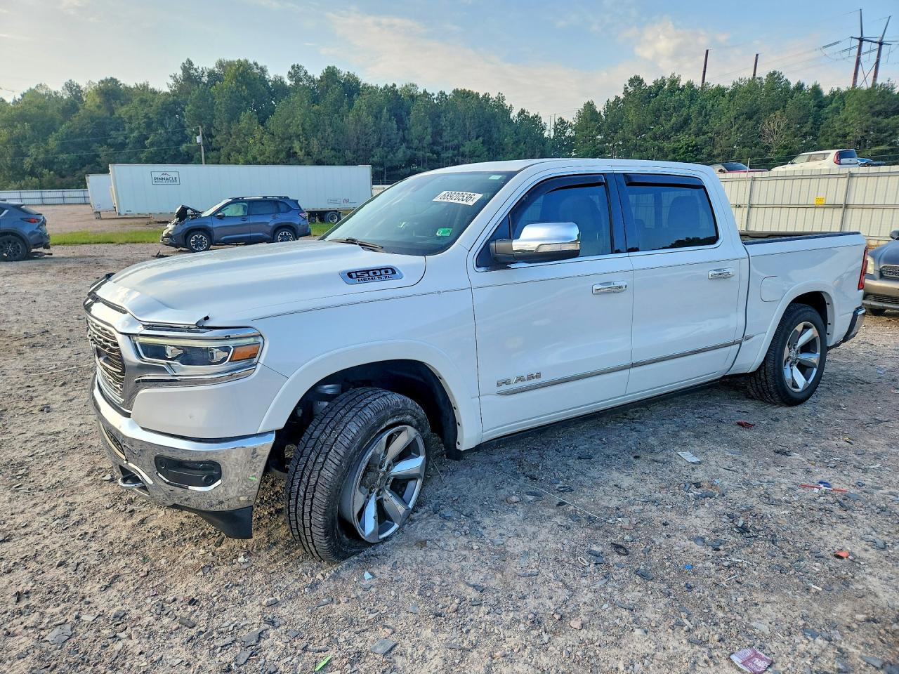 2019 RAM 1500 — Front 3/4