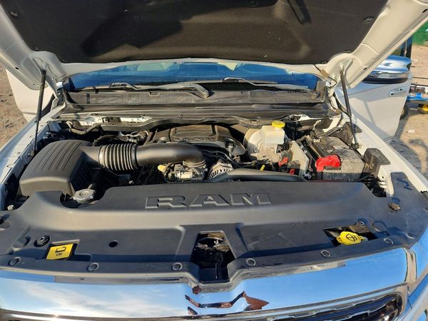 2019 RAM 1500 — Engine bay