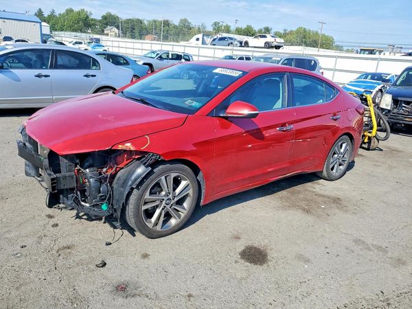2017 HYUNDAI ELANTRA — DSFA — Front 3/4
