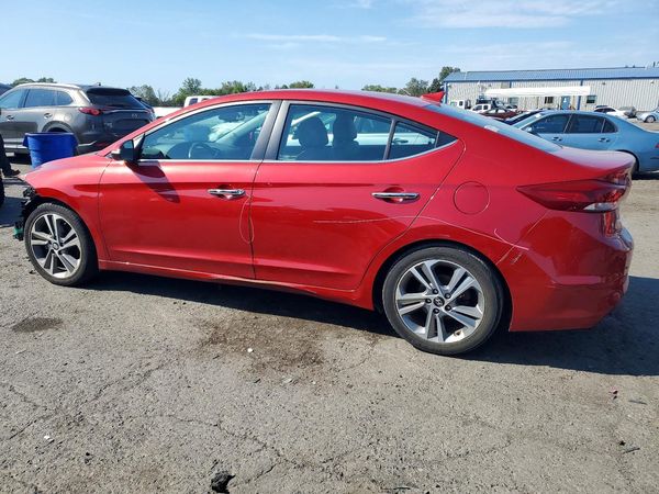 2017 HYUNDAI ELANTRA — DSRA