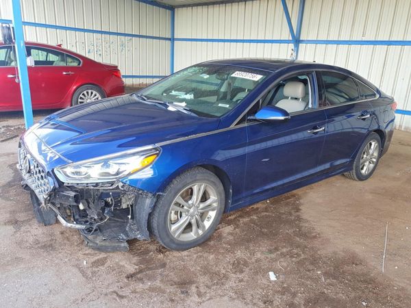 2019 HYUNDAI SONATA — DSFA — Front 3/4
