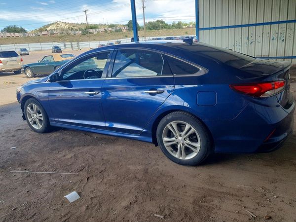 2019 HYUNDAI SONATA — DSRA