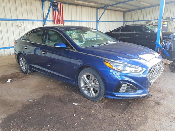 2019 HYUNDAI SONATA — Passenger 3/4