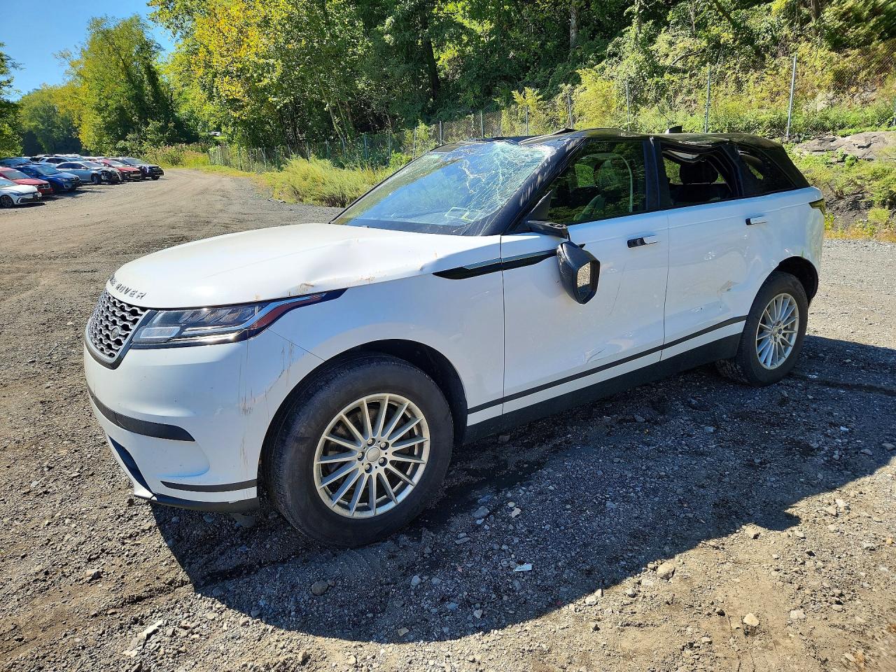 2018 LAND ROVER RANGE ROVER VELAR — Front 3/4