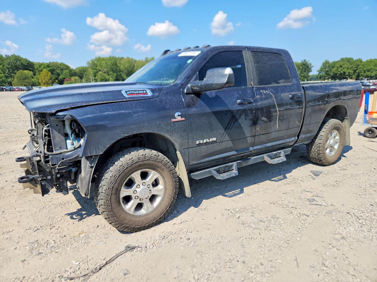 2021 RAM 2500 — Front 3/4