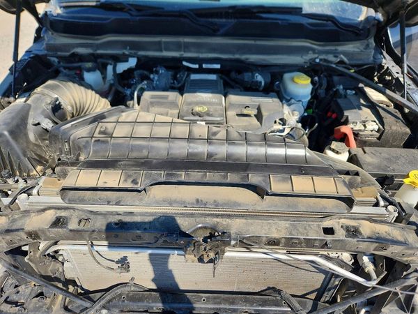 2021 RAM 2500 — Engine bay