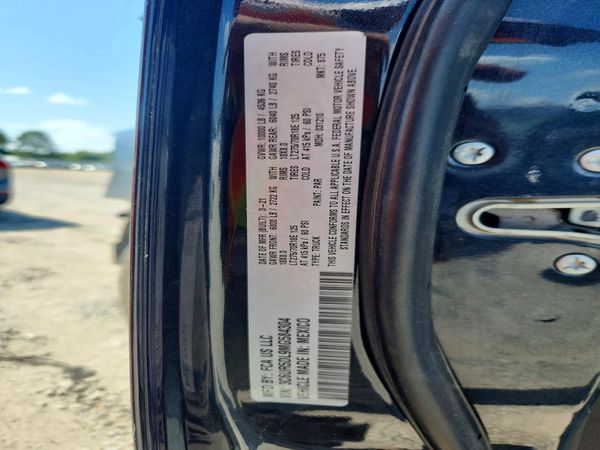 2021 RAM 2500 — VINS