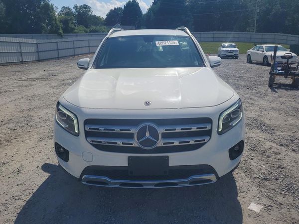2021 MERCEDES-BENZ GLB GLB250-4M — DIRF