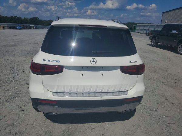 2021 MERCEDES-BENZ GLB GLB250-4M — DIRR