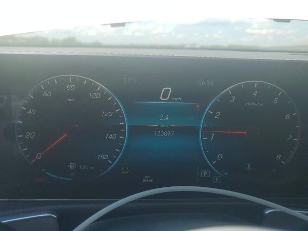 2021 MERCEDES-BENZ GLB GLB250-4M — ODOM