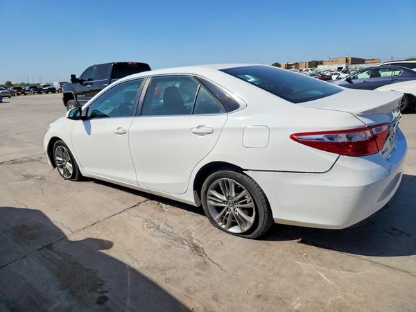 2016 TOYOTA CAMRY — DSRA