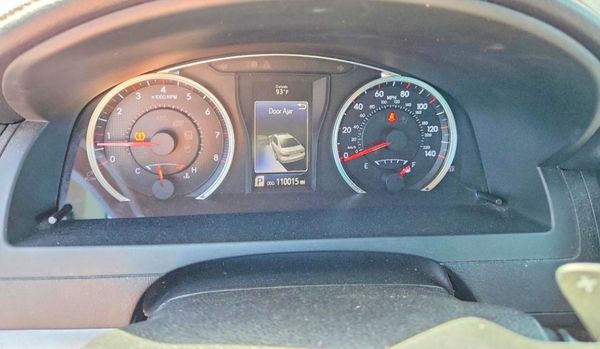 2016 TOYOTA CAMRY — ODOM