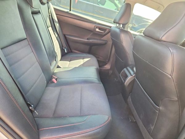 2016 TOYOTA CAMRY — PSRS