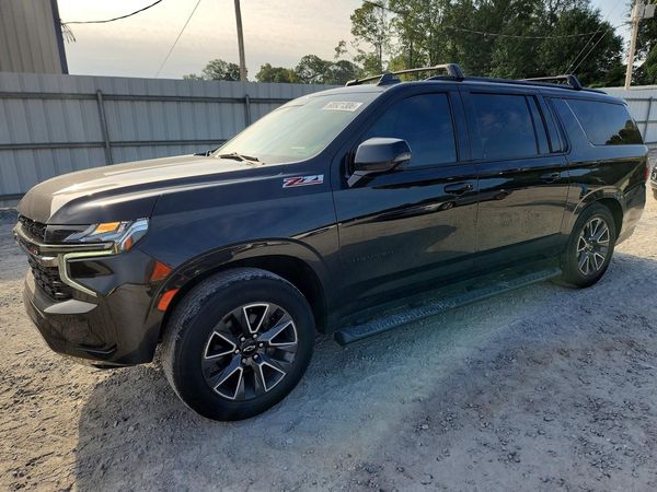 2021 CHEVROLET SUBURBAN — DSFA — Front 3/4