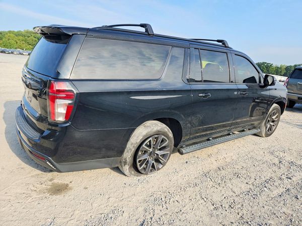 2021 CHEVROLET SUBURBAN Z71 — PSRA