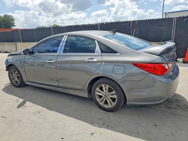 2014 HYUNDAI SONATA — DSRA