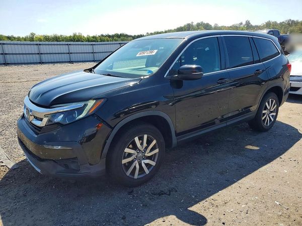2019 HONDA PILOT EXL — Front 3/4