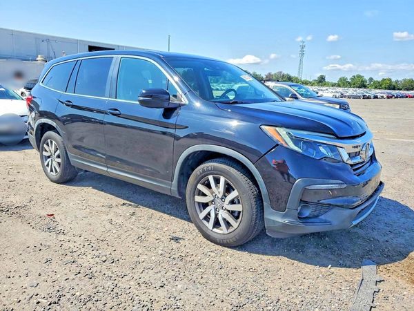 2019 HONDA PILOT EXL — Passenger 3/4