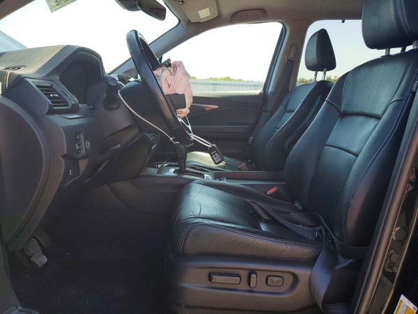 2019 HONDA PILOT EXL — DENT