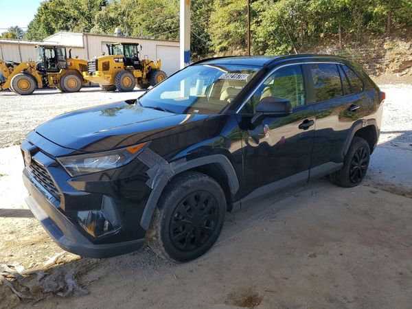 2021 TOYOTA RAV4 — DSFA — Front 3/4