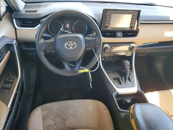 2021 TOYOTA RAV4 LE — CKPT
